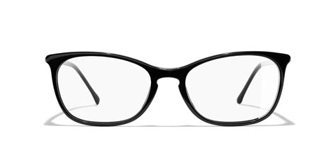 CHANEL 3281 Rectangle Acetate Glasses 